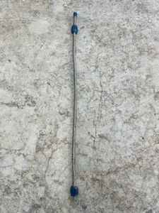 Grumman American Yankee AA-1 AA1 firewall to gas fuel pressure gauge line tube